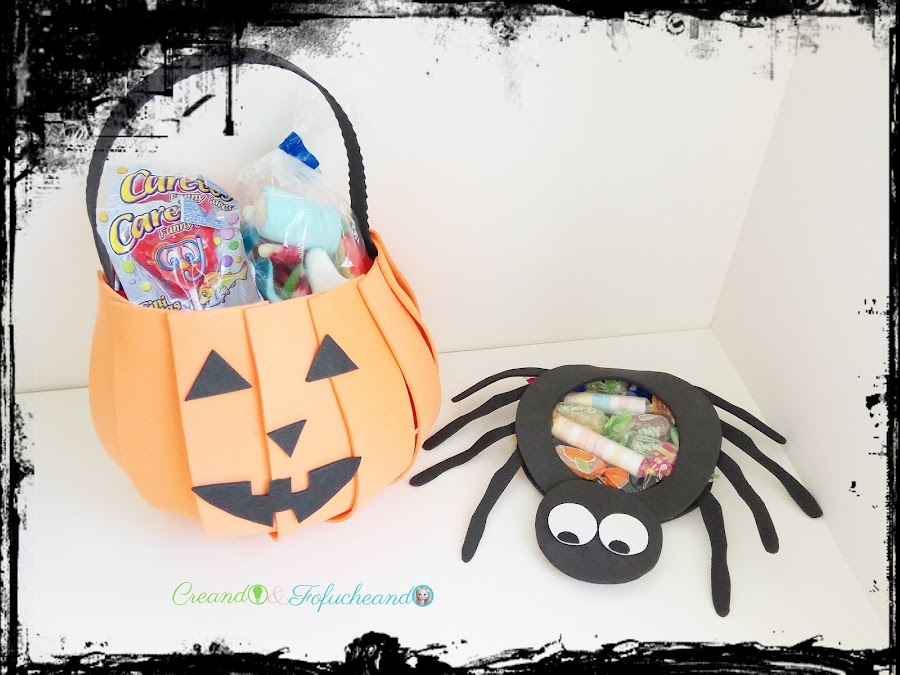 como-hacer-dulceros-de-calabaza-y-araña-para-halloween-en-goma-eva-creandoyfofucheando