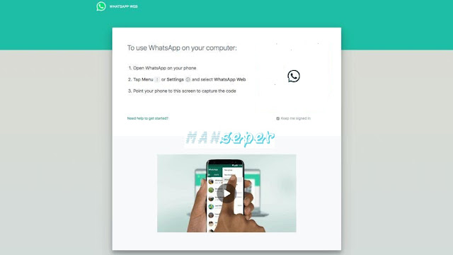 cara menggunakan whatsapp web di laptop cara menggunakan whatsapp web di laptop