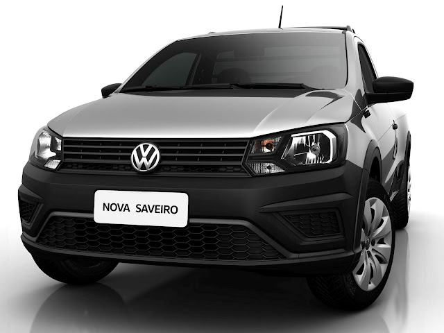 VW Saveiro Robust 2018 Cabine Dupla