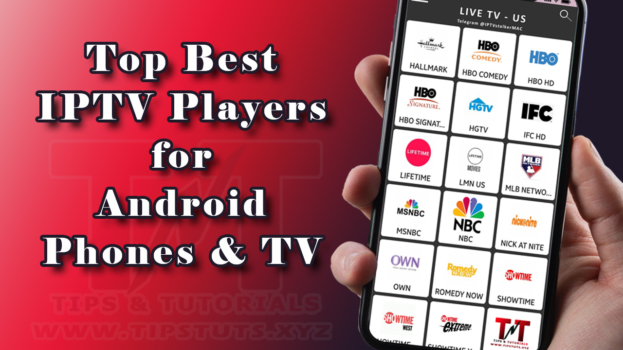 Top Best IPTV STBemu Xtream Players for Android Phones Smart TV