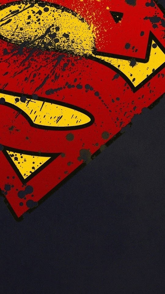Superman Logo Minimal  Galaxy Note HD Wallpaper Superman Logo Minimal  Galaxy Note HD Wallpaper