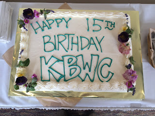 Pataky - KBWC 2016 birthday cake