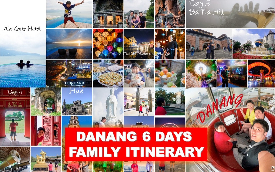 Danang Family Itinerary: 6 Days Holiday