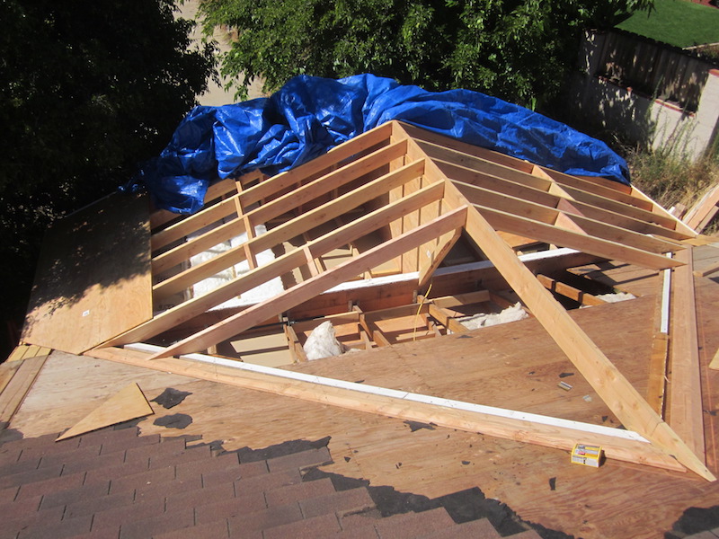 Remodeling & Writing in Southern California: Garage Extension — Part 5