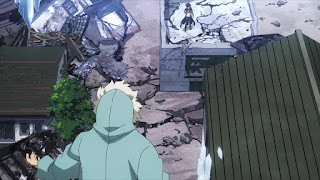 ヒロアカ 5期22話 アニメ 異能解放軍 | 外典 Geten CV.山下誠一郎 | 僕のヴィランアカデミア 110話 My Hero Academia