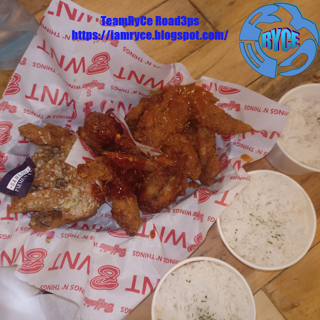 TeamRyCe Road3ps Buffalo's WINGS N' THINGS SM Manila