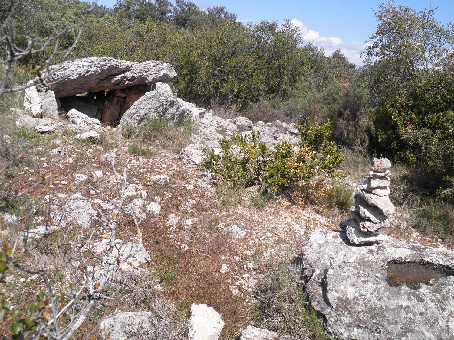 BENABARRE Y MONTSEC DE L´ESTALL PRHU 130 Benabarre Ruta Megalítica
