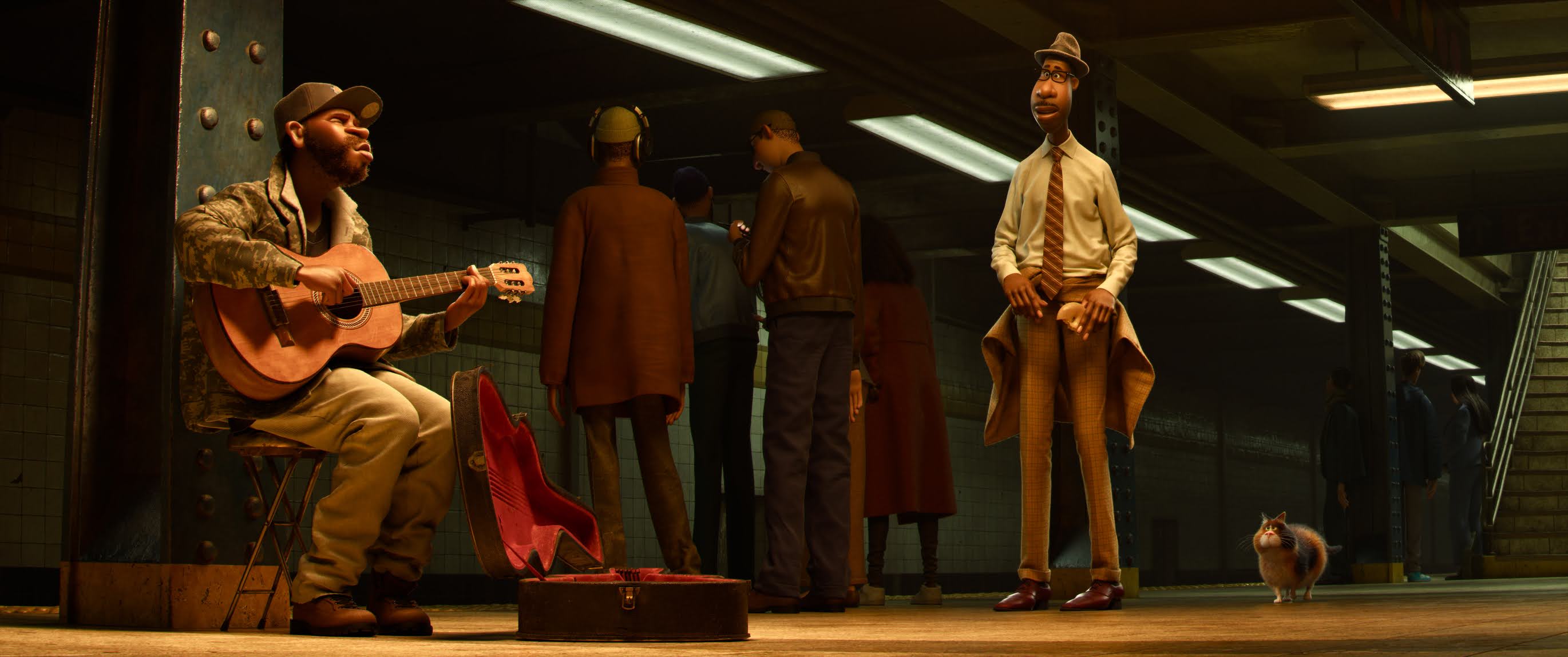 Sasaki Time Disney and Pixar’s “Soul” Extended Sneak Peek