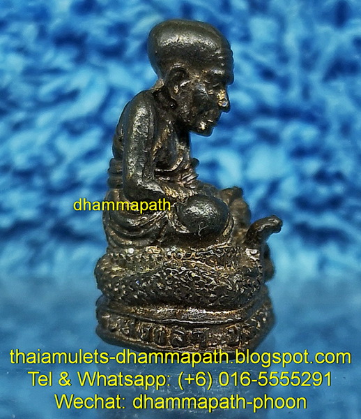 Details about / Phra LP Ruay Koon Thong Wat Tako Temple Talisman Thai Buddha Amulet Random Code