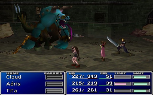game Final Fantasy VII pc