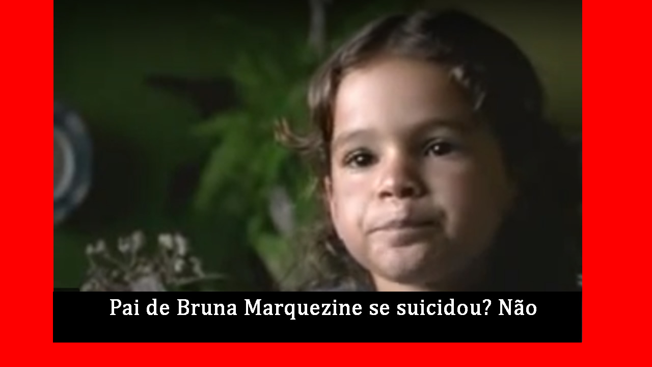 É verdade que o pai de