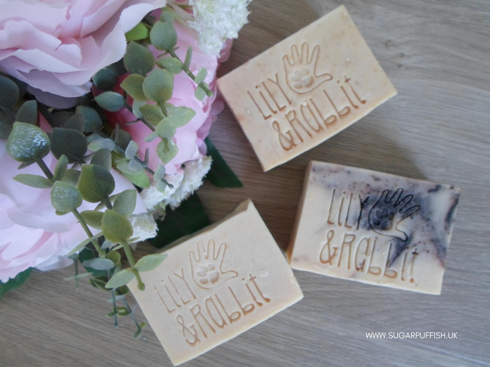 Review Lily & Rabbit Naked, Bee Naked and Lavender Soap