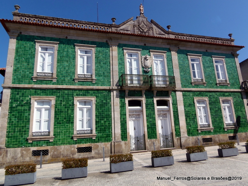 Solares e Brasões Casa em Vila Nova de Cerveira