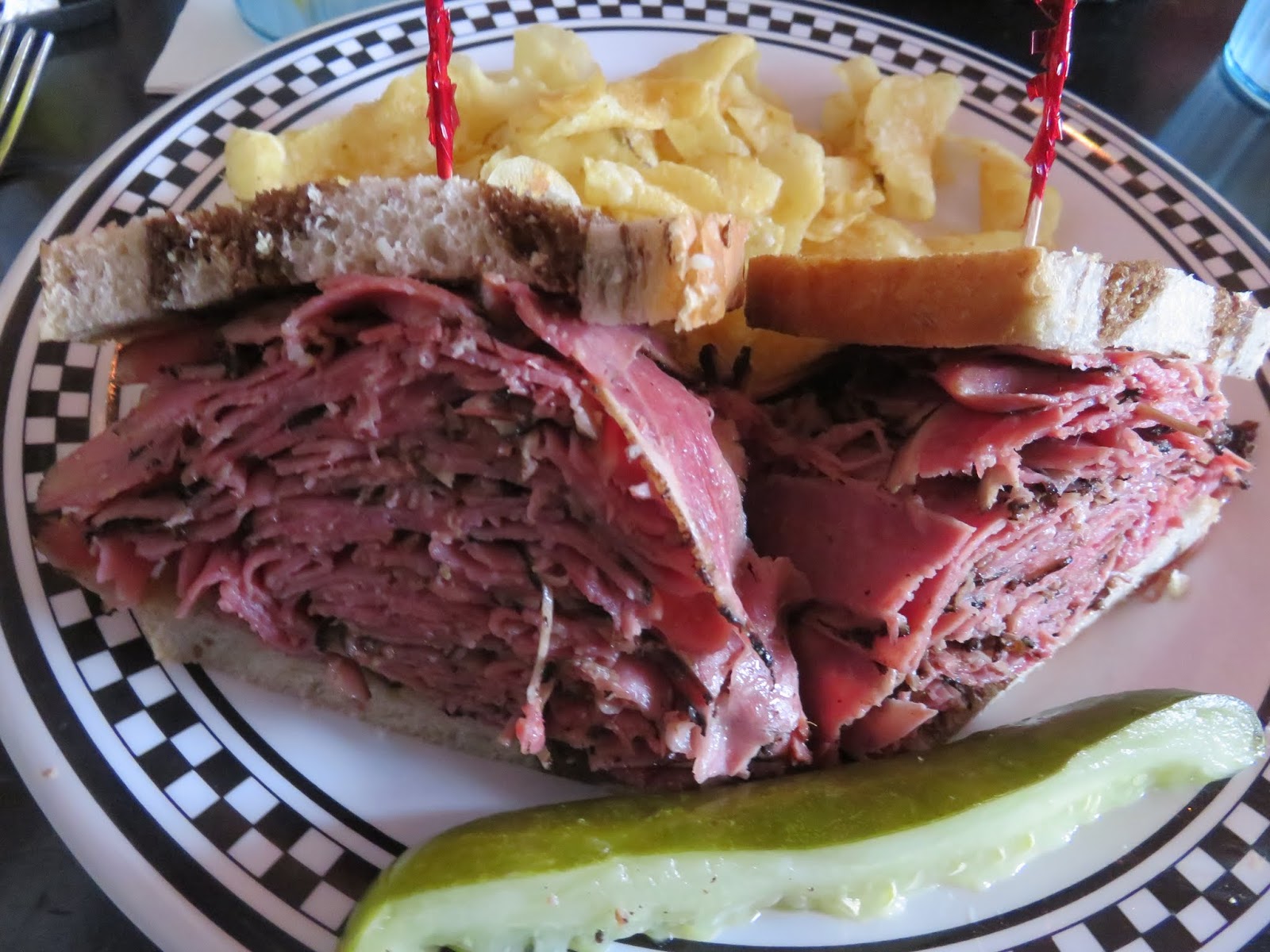 Big Daddy Dave Revisiting a Favorite The Lucky Dill Deli