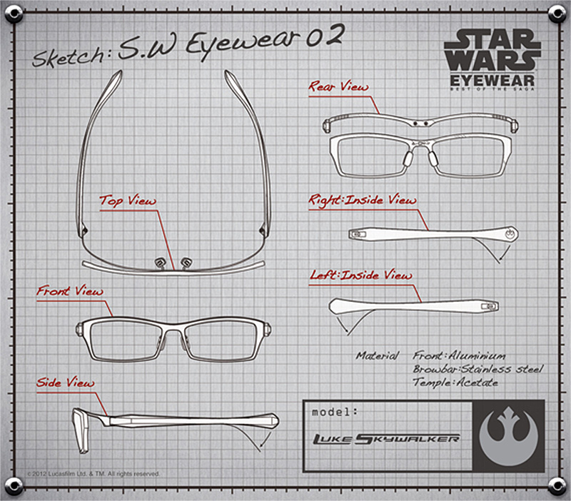 Star Wars Eyewear Collection