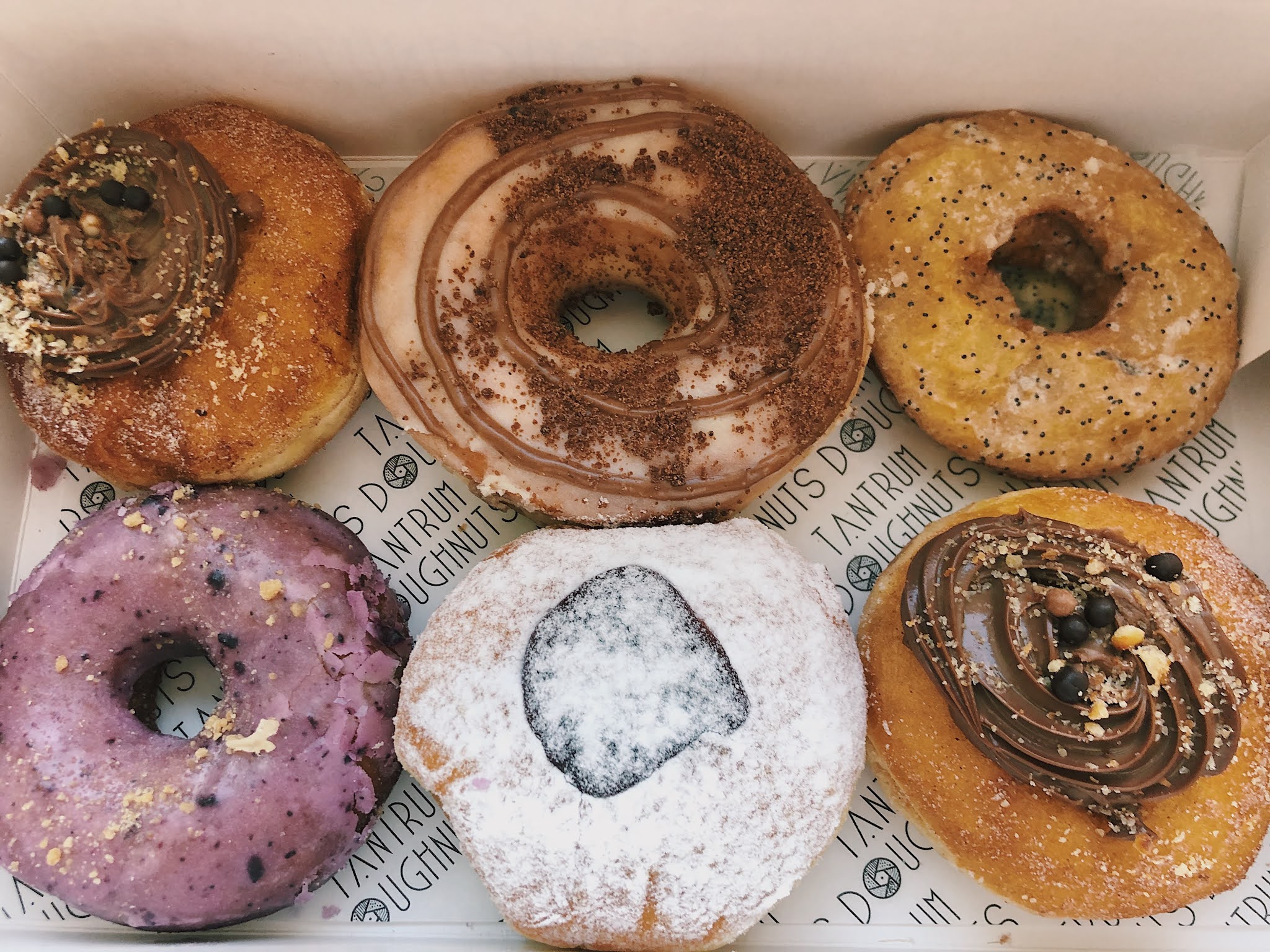 Tantrum Doughnuts Glasgow