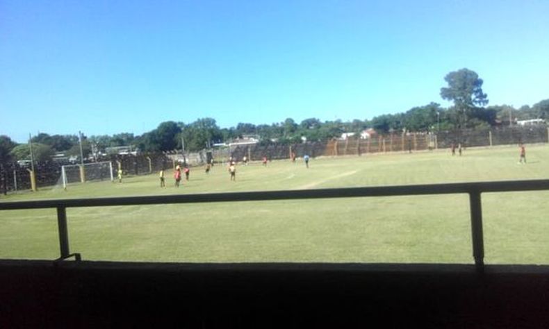 JUVENILES DE MI PAIS Inicio de Temporada Campeonato Uruguayo 2016