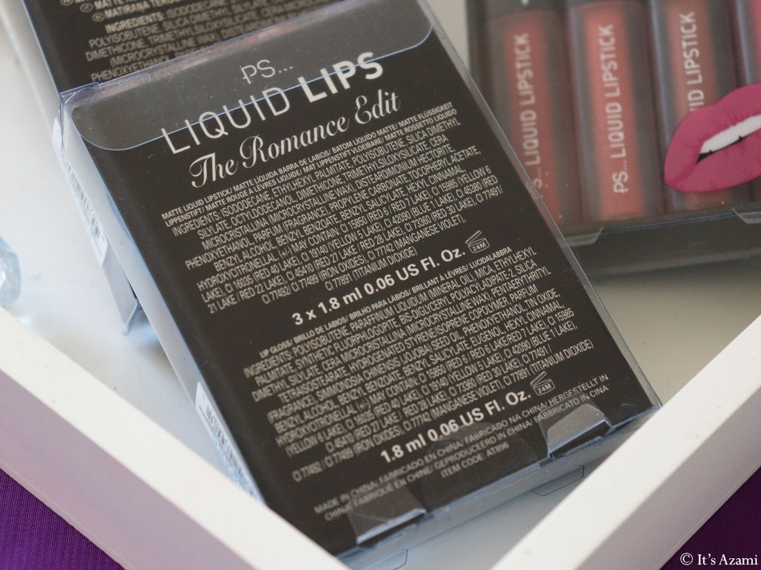 Primark PS... Liquid Matte Lipsticks - The Tropical Edit - The Mocha Edit - The Rose Edit - The Miami Edit - The Romance Edit - Review & Swatches Avis Makeup Maquillage - London Makeup Artist Beauty Blogger Youtube Primark PS... Liquid Matte Lipsticks - The Tropical Edit - The Mocha Edit - The Rose Edit - The Miami Edit - The Romance Edit - Review & Swatches Avis Makeup Maquillage - London Makeup Artist Beauty Blogger Youtube