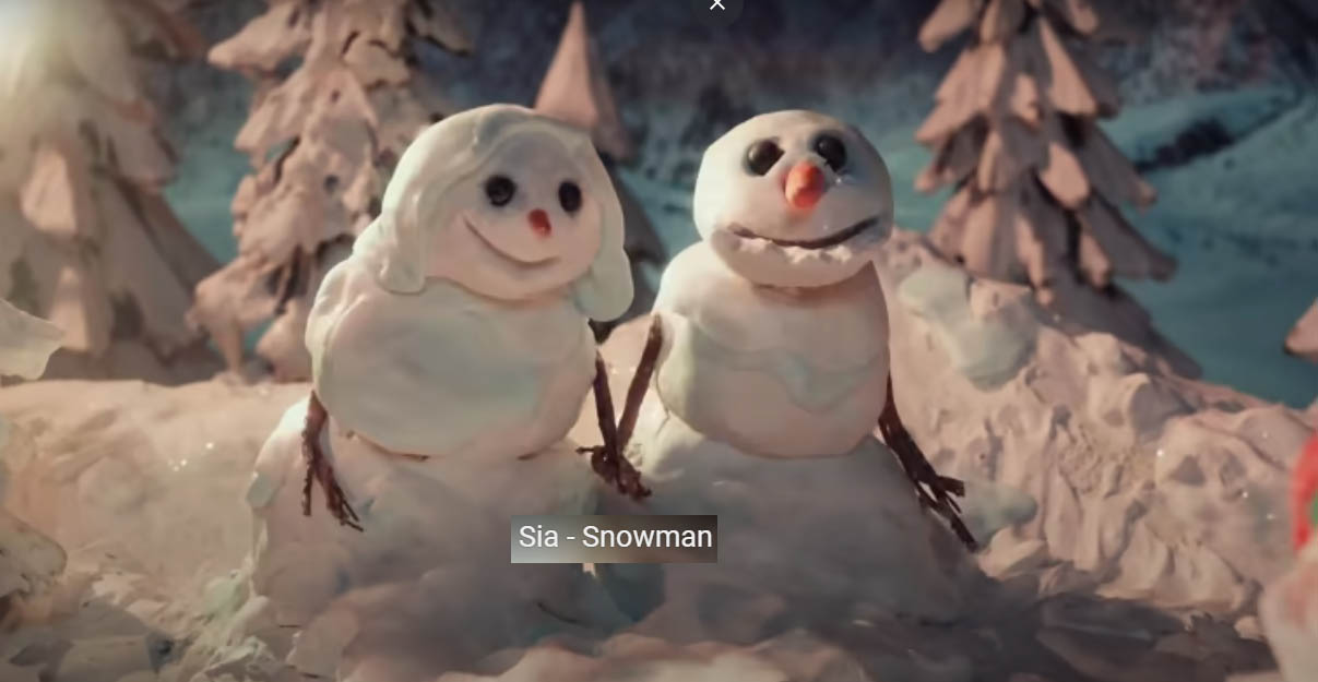 Snowman lirik Lirik Lagu