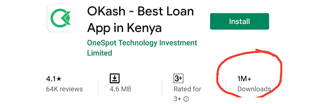 Okash loan app 