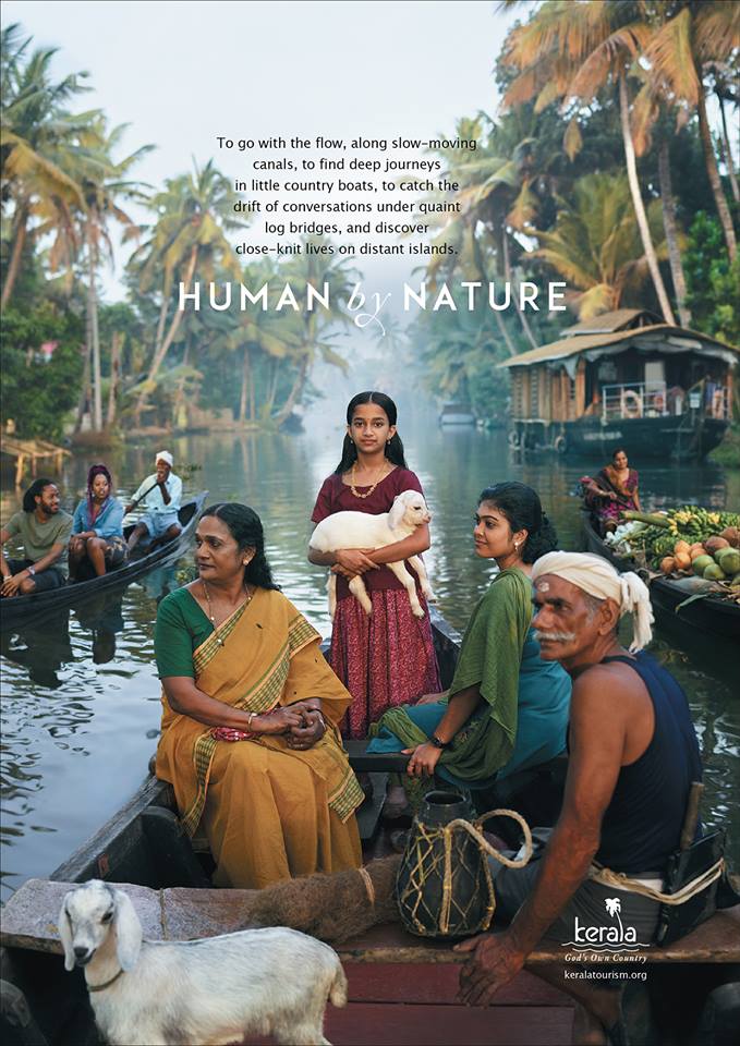 Human by Nature Kerala Tourism
