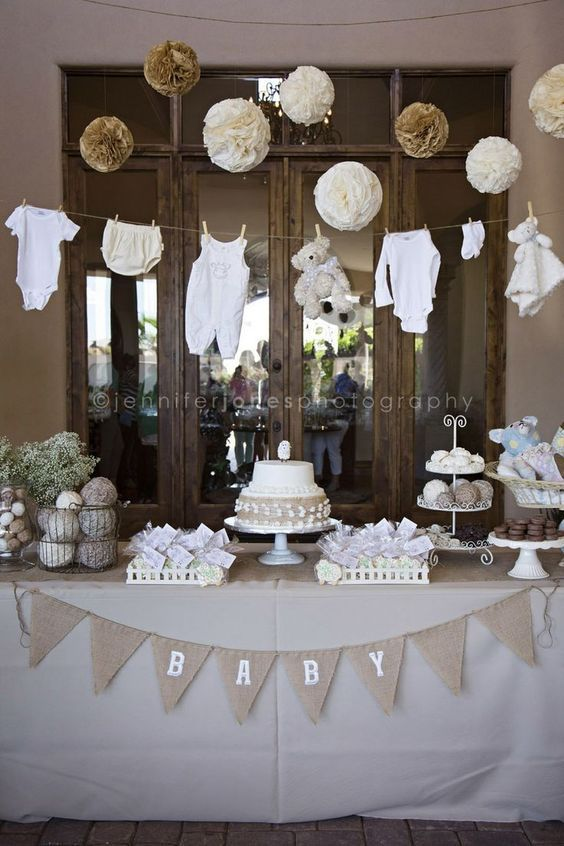 25 Ideas para decorar un Baby Shower de varón Más Chicos