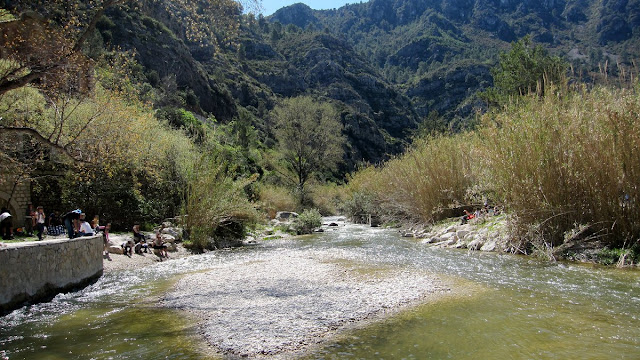 Riu Serpis a la Fàbrica de l'Infern