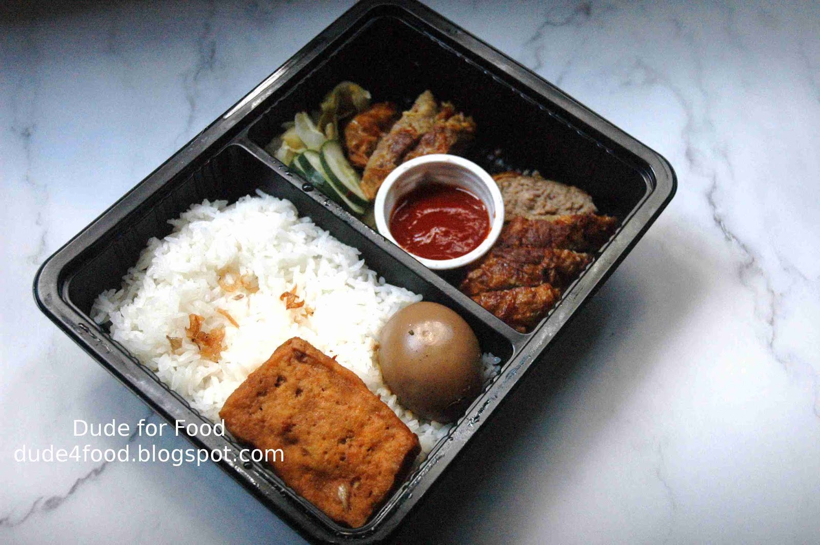 DUDE FOR FOOD Dining in the Next Normal The Pientang Lunch Box Sets