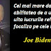 Citatul zilei: 20 noiembrie - Joe Biden