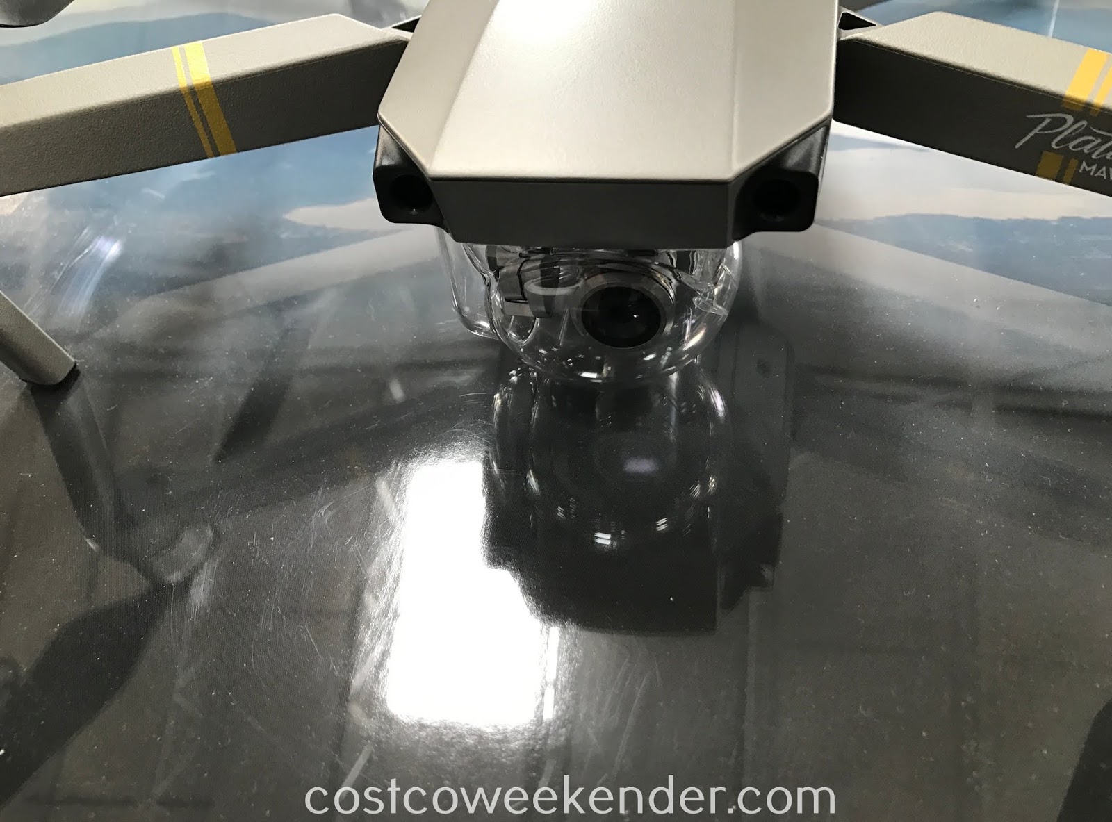 DJI Mavic Pro Platinum Drone Bundle Costco Weekender