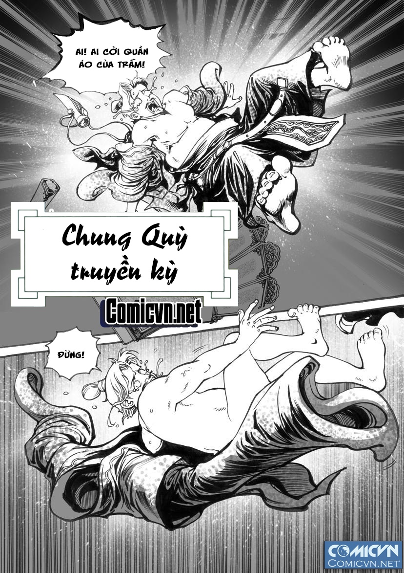 Chung Quỳ Truyền Kỳ Chap 45 - Next Chap 46