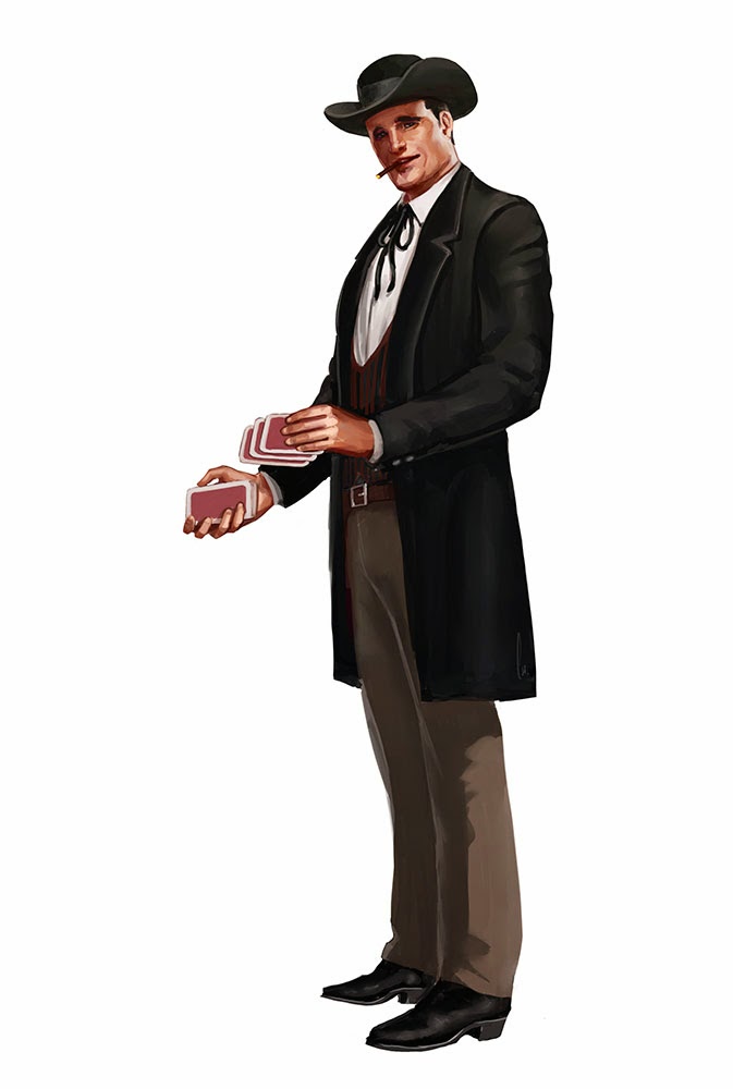 - CHARRO - fantasy illustrator: Western Art for "Plata de Ley" by