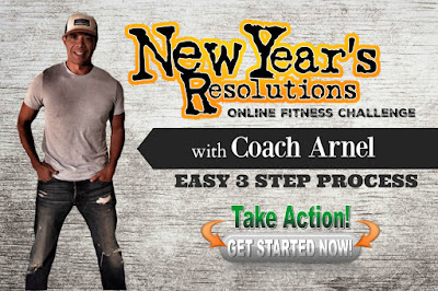 New Years Fitness Challenge - New Years Fitness Resolutions - New Year New You - Beachbody Challenge Motivation - Coach Arnel Banawa