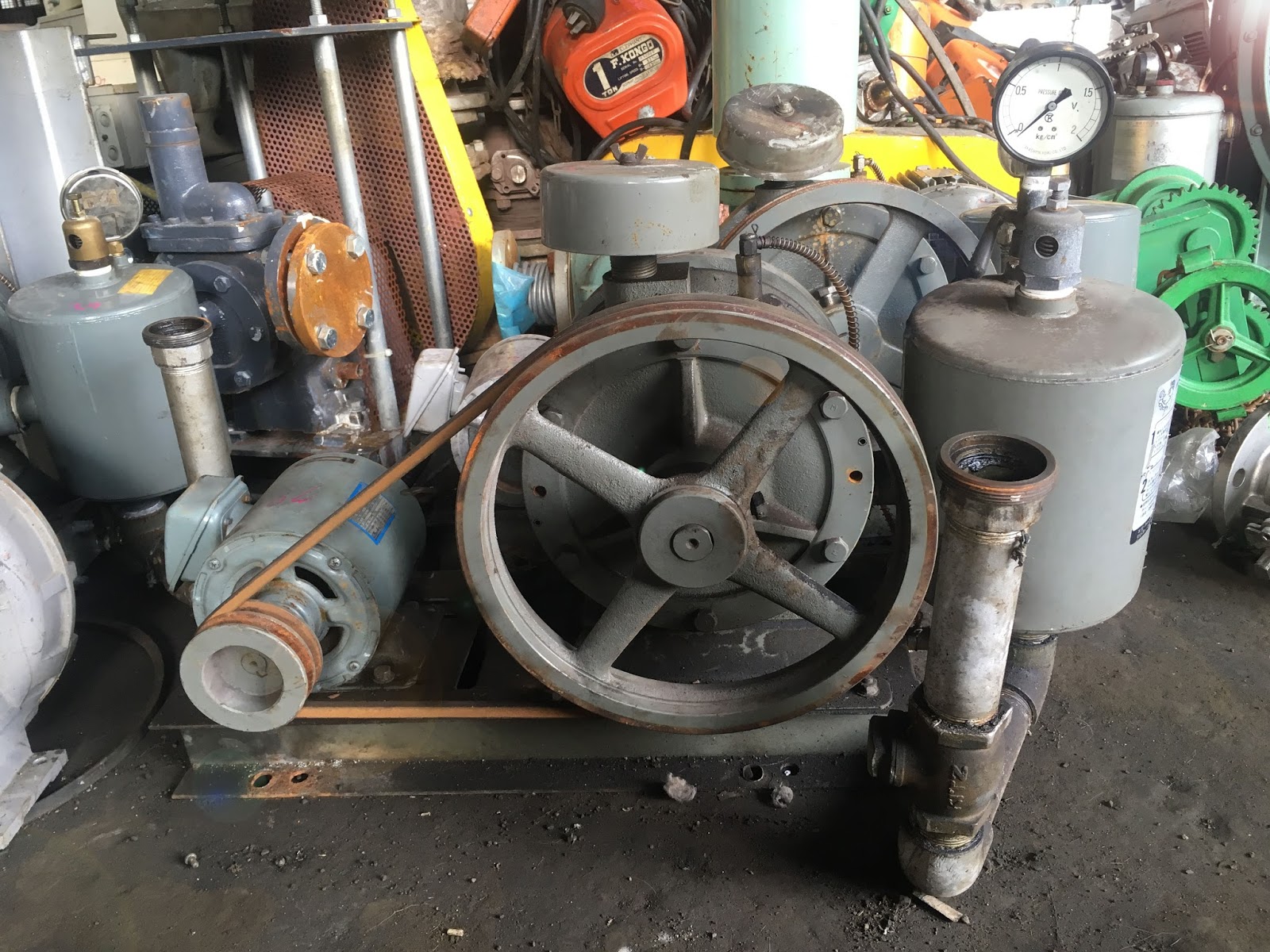 Products: oil pump and fibra type oil pump