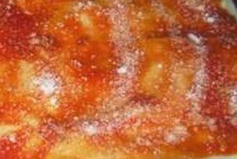 lasagne con sugo ai peperoni