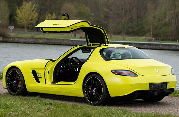 Mercedes Benz SLS Electric Drive
