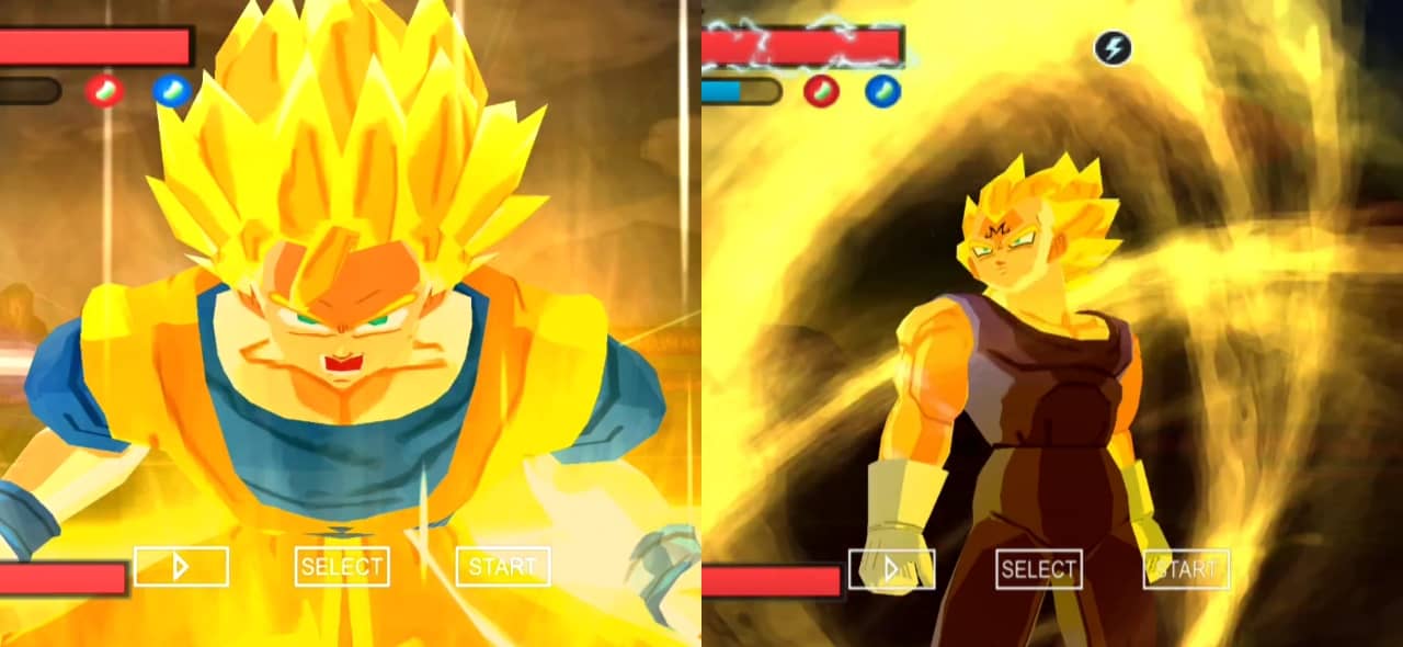 Dragon Ball Z Budokai Tenkaichi 3 Mod PSP ISO Version Brasileira