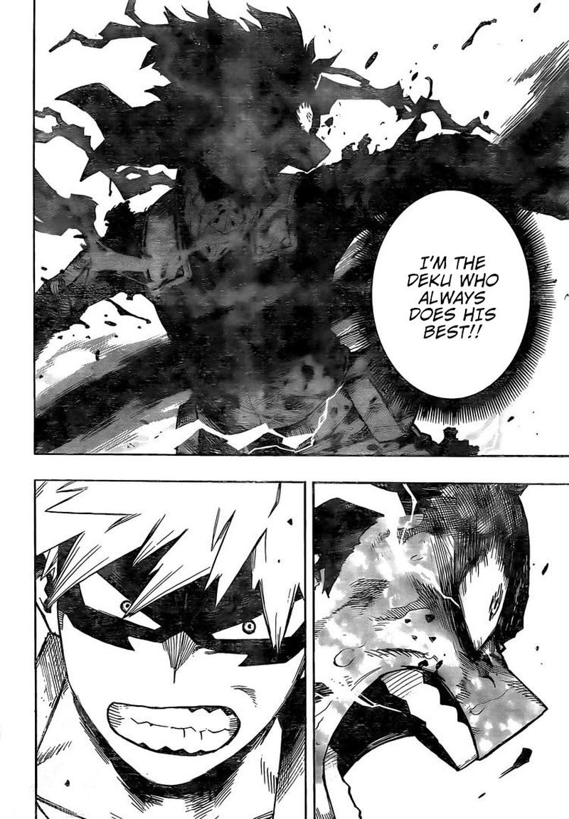 My Hero Academia, Chapter 285 - Page 3 of 6 - My Hero Academia Manga Online
