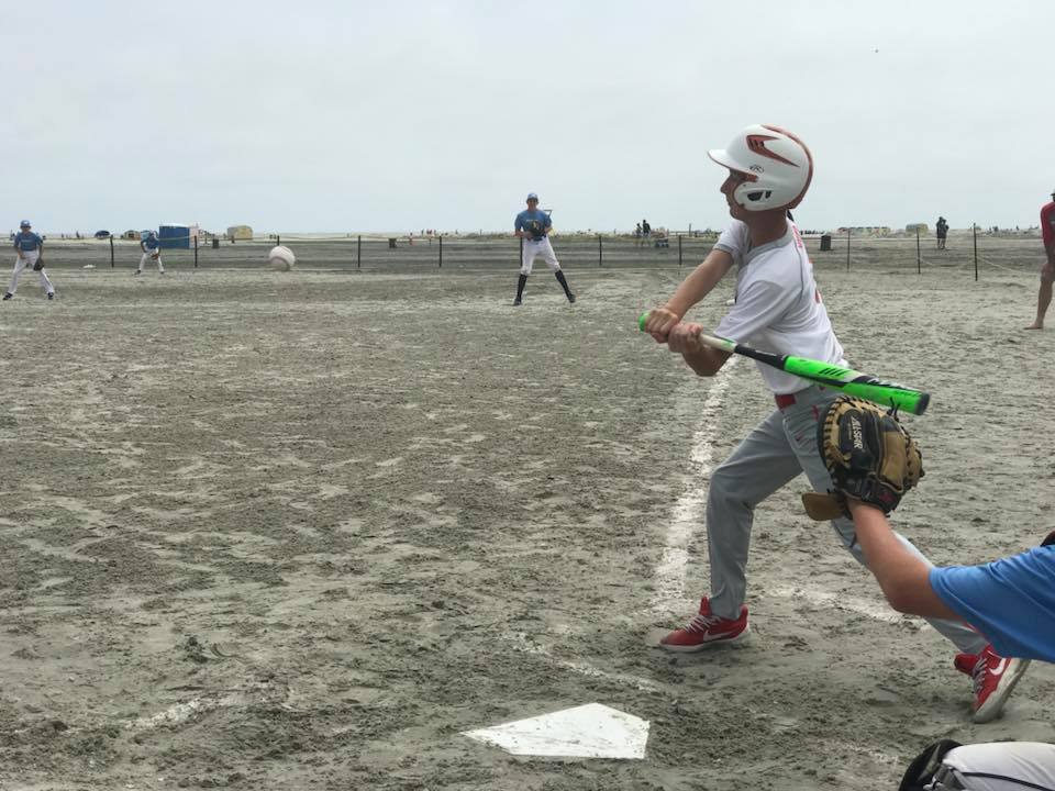 Wildwood 365 Baseball on the Beach Tournament is a Big Hit in the