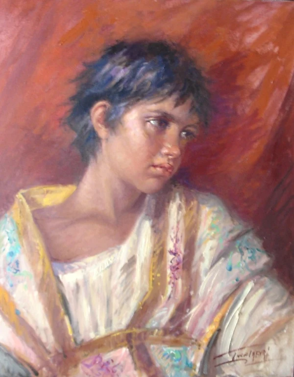 Tafuri Lucio 1941 | Italian painter