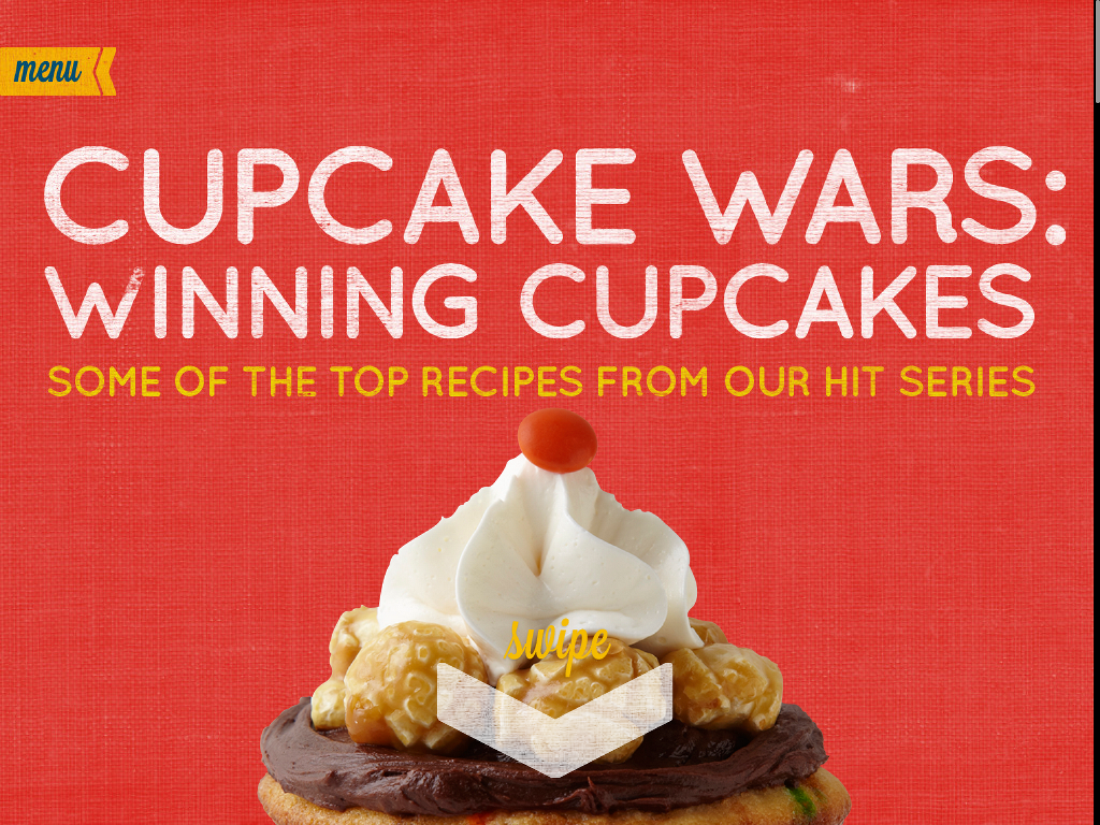 Food Network's Cupcake iPad App Launches