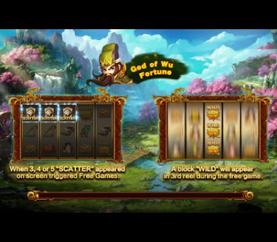 Truy tìm vật phẩm quý báu trong game God Of Wu Fortune
