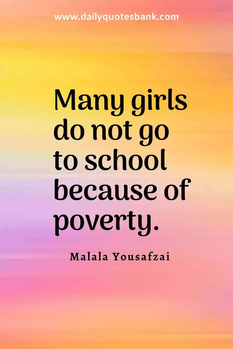 Inspirational Quotes About Poverty To Success