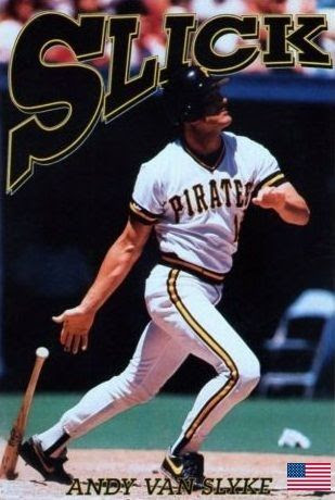 Junk Wax Jay: 1988 Baseball Cards : You Got It (The Right Stuff) Andy  Van Slyke