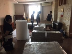 2021 - Công ty vận chuyển