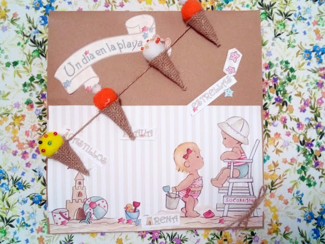 envoltorio con helados