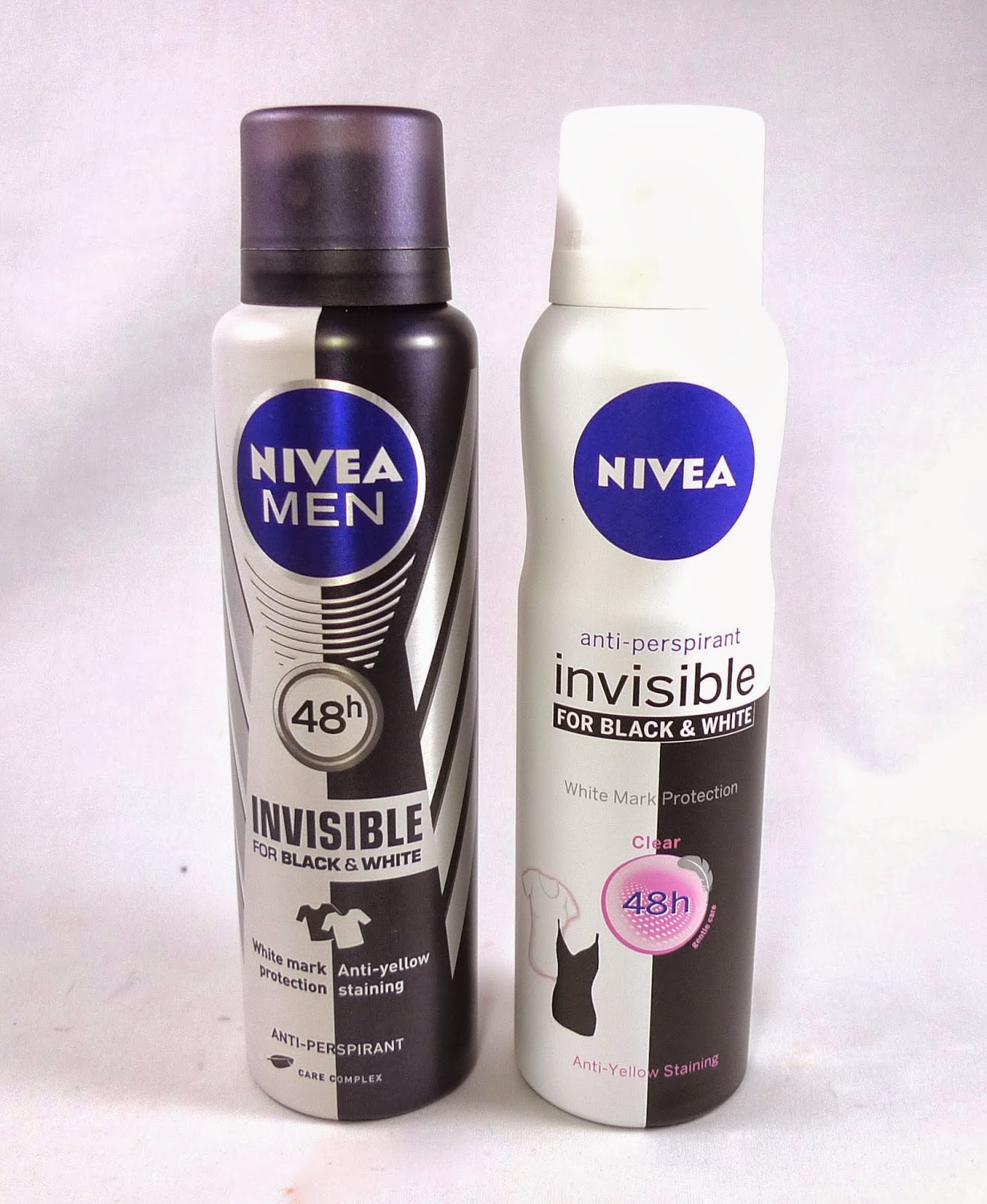 Nivea Invisible Deodorant Review