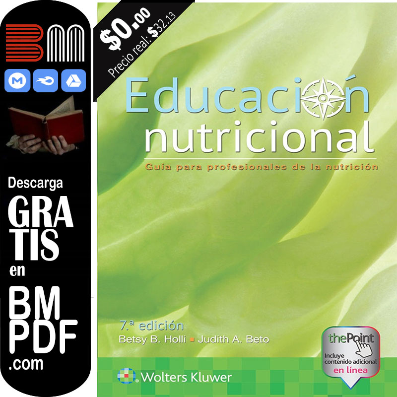 Educación Nutricional Guía para profesionales de la nutrición 7 edición PDF