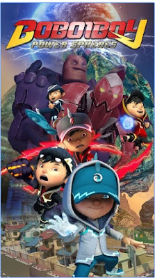 BoBoiBoy : Power Spheres v1.3.6 Apk 