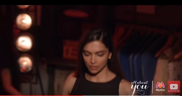 Picture/ Photo of Deepika Padukone and Myntra champion self-belief in their new brand campaign for All About You Picture/ Photo of Deepika Padukone and Myntra champion self-belief in their new brand campaign for All About You